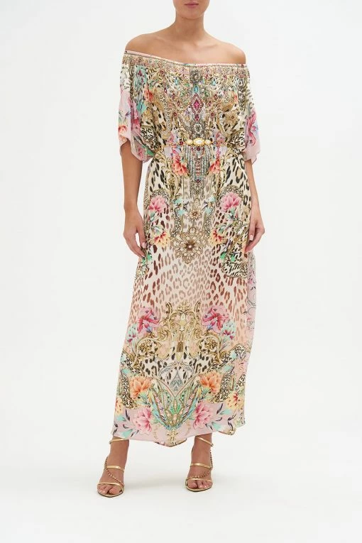 OFF SHOULDER KAFTAN QUEEN ATLANTIS -clothing shop CAMILLA 00020867 OFF SHOULDER KAFTAN QUEEN ATLANTIS 1