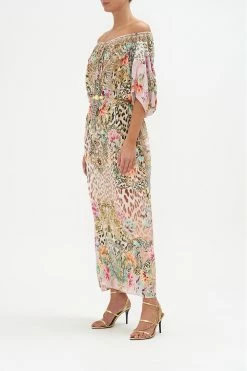 OFF SHOULDER KAFTAN QUEEN ATLANTIS -clothing shop CAMILLA 00020867 OFF SHOULDER KAFTAN QUEEN ATLANTIS 2