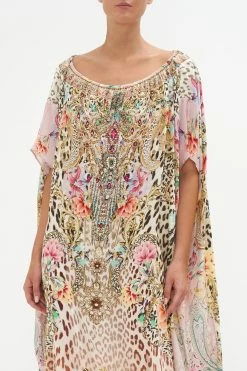 OFF SHOULDER KAFTAN QUEEN ATLANTIS -clothing shop CAMILLA 00020867 OFF SHOULDER KAFTAN QUEEN ATLANTIS 4