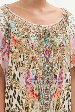 OFF SHOULDER KAFTAN QUEEN ATLANTIS -clothing shop CAMILLA 00020867 OFF SHOULDER KAFTAN QUEEN ATLANTIS 5