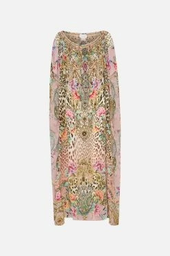 OFF SHOULDER KAFTAN QUEEN ATLANTIS -clothing shop CAMILLA 00020867 OFF SHOULDER KAFTAN QUEEN ATLANTIS GHOST