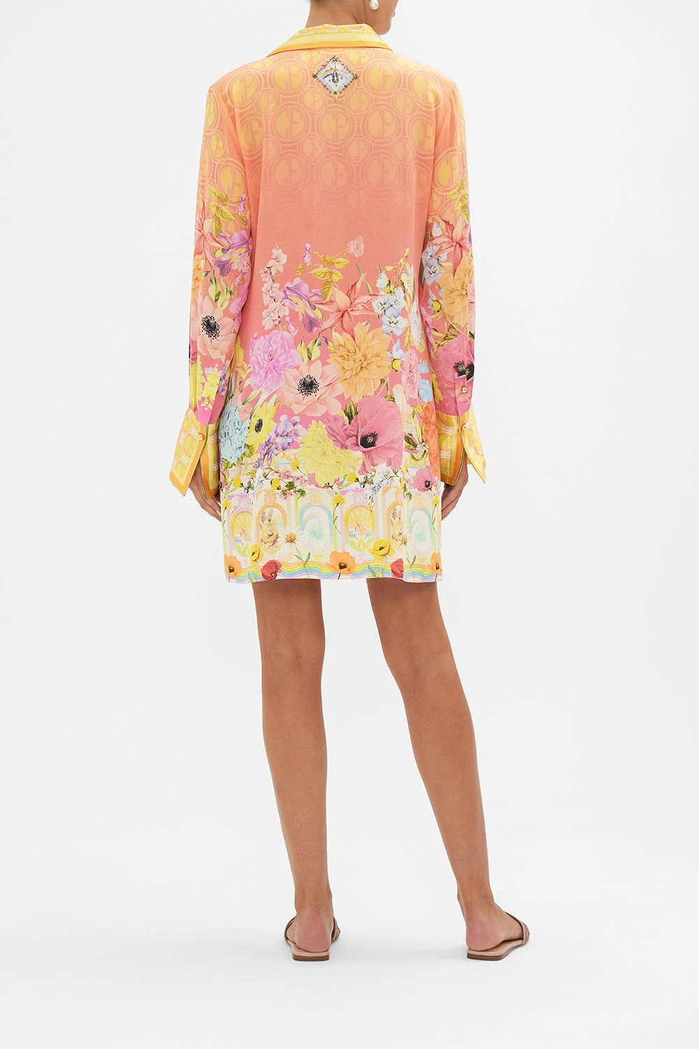 MINI SHIRT DRESS SOLAR FLARE 2 MINI SHIRT DRESS SOLAR FLARE - Image 2