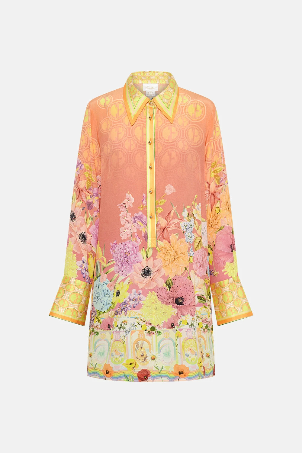 MINI SHIRT DRESS SOLAR FLARE 3 MINI SHIRT DRESS SOLAR FLARE - Image 3
