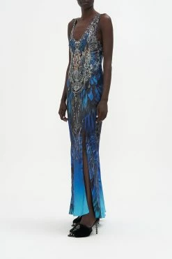 BIAS CUT TANK DRESS GROUND CONTROL 9 BIAS CUT TANK DRESS GROUND CONTROL -clothing shop CAMILLA 00020888 BIAS CUT TANK DRESS GROUND CONTROL 2