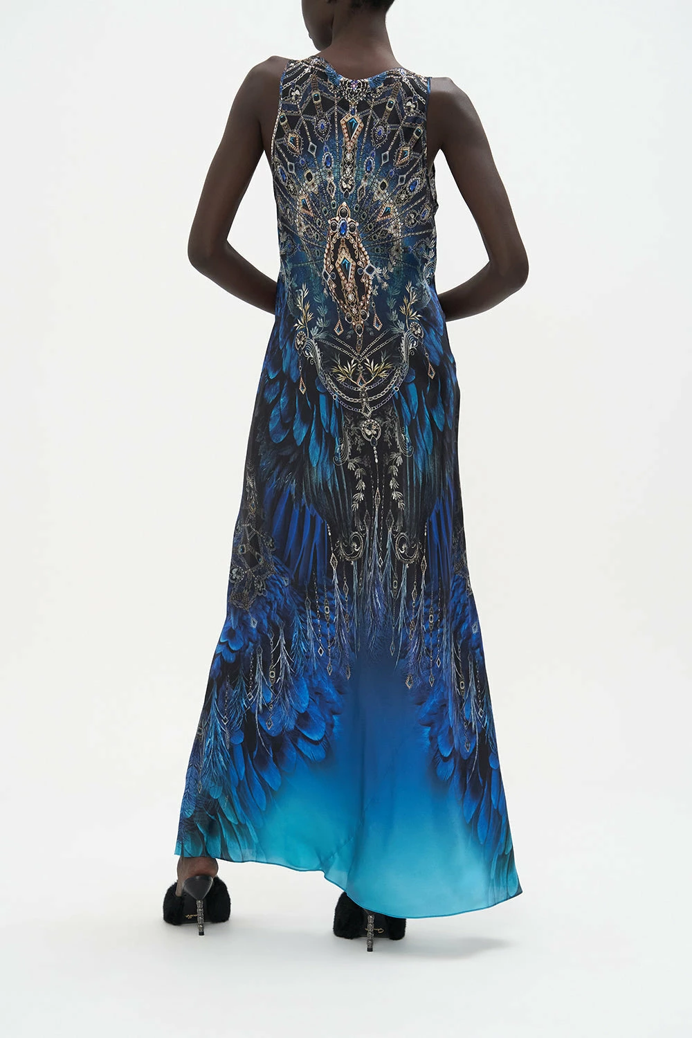 BIAS CUT TANK DRESS GROUND CONTROL 2 BIAS CUT TANK DRESS GROUND CONTROL - Image 2