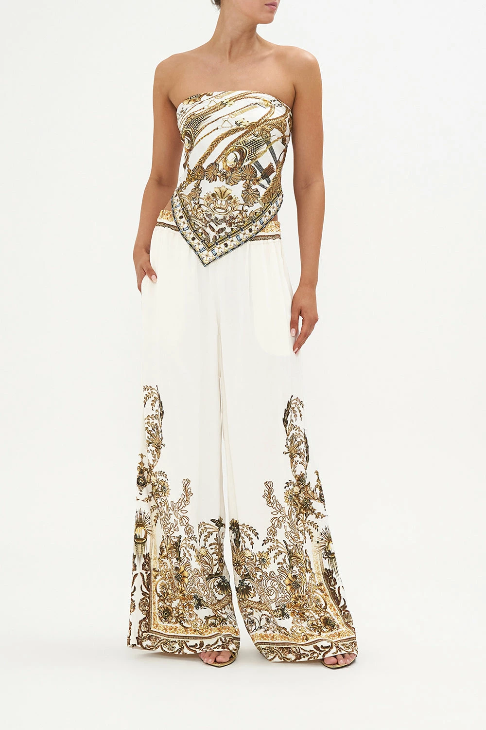 STRAIGHT LEG PANT ROAD TO RICHESSE 1 STRAIGHT LEG PANT ROAD TO RICHESSE