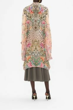 DRAMATIC SLEEVE COCOON LAYER QUEEN ATLANTIS -clothing shop CAMILLA 00021019 DRAMATIC SLEEVE COCOON LAYER QUEEN ATLANTIS MODEST 2