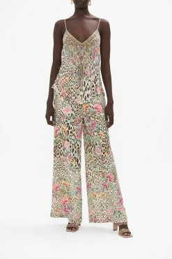 V-NECK BIAS CAMI QUEEN ATLANTIS