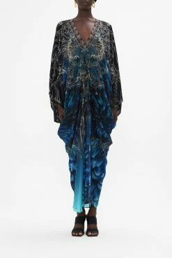 T SHAPE LONG KAFTAN GROUND CONTROL