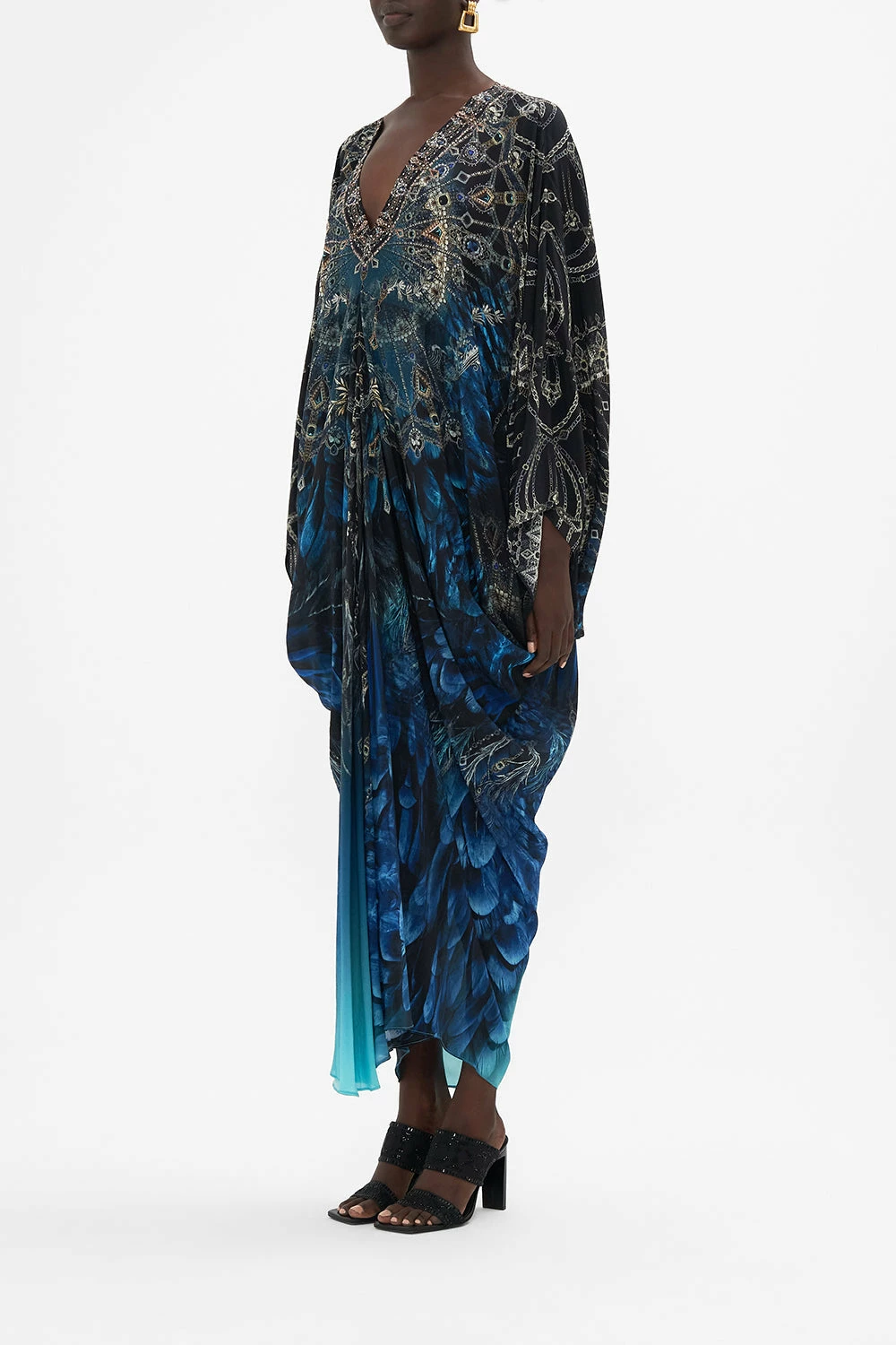 T SHAPE LONG KAFTAN GROUND CONTROL 4 T SHAPE LONG KAFTAN GROUND CONTROL - Image 4