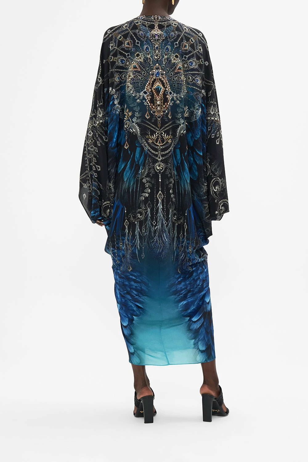 T SHAPE LONG KAFTAN GROUND CONTROL 2 T SHAPE LONG KAFTAN GROUND CONTROL - Image 2