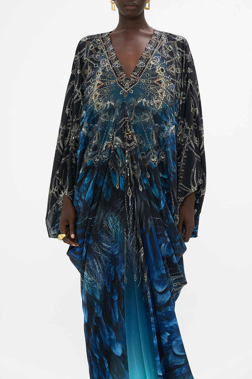 T SHAPE LONG KAFTAN GROUND CONTROL 5 T SHAPE LONG KAFTAN GROUND CONTROL - Image 5