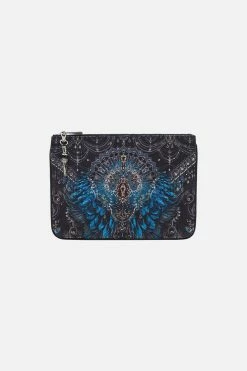 SMALL CANVAS CLUTCH GROUND CONTROL