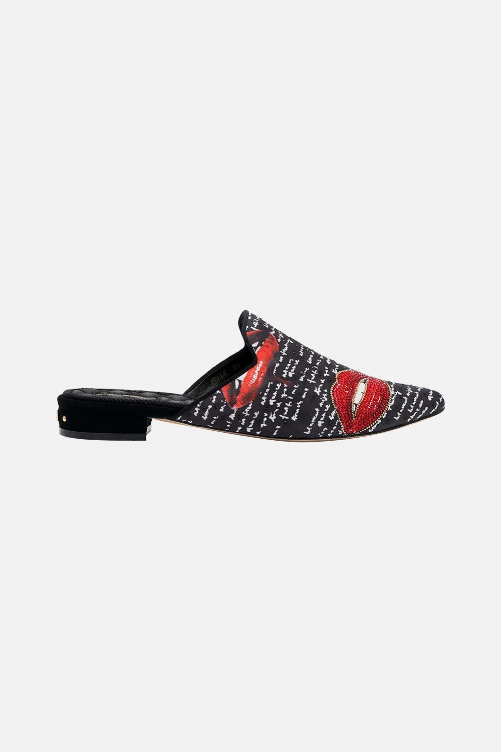 EMBROIDERED SLIPPER CHAOS MAGIC 1 EMBROIDERED SLIPPER CHAOS MAGIC