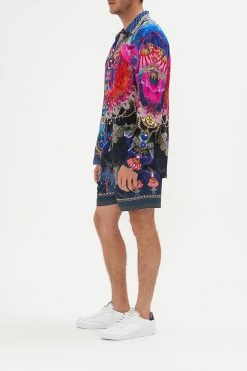 COLLARED LONG SLEEVE SHIRT DANCING WITH DESTINY -clothing shop CAMILLA 00021343 COLLARED LONG SLEEVE SHIRT DANCING WITH DESTINY 2