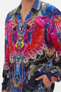 COLLARED LONG SLEEVE SHIRT DANCING WITH DESTINY -clothing shop CAMILLA 00021343 COLLARED LONG SLEEVE SHIRT DANCING WITH DESTINY 5