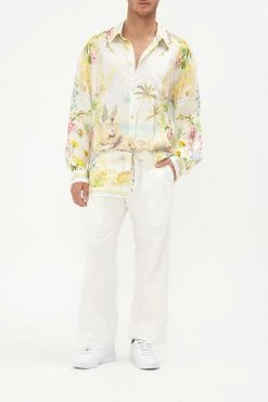 MENS OVERSIZED SHIRT DELIRIUM DAYS
