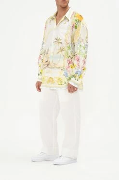 MENS OVERSIZED SHIRT DELIRIUM DAYS -clothing shop CAMILLA 00021384 MENS OVERSIZED SHIRT DELIRIUM DAYS 2