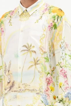 MENS OVERSIZED SHIRT DELIRIUM DAYS -clothing shop CAMILLA 00021384 MENS OVERSIZED SHIRT DELIRIUM DAYS 5