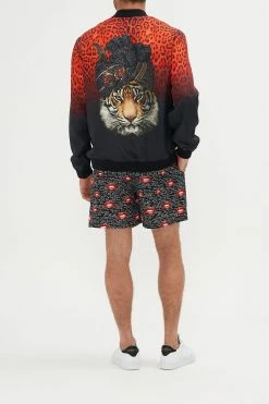 ZIP THROUGH REVERSIBLE BOMBER JACKET CHAOS MAGIC -clothing shop CAMILLA 00021445 ZIP THROUGH REVERSIBLE BOMBER JACKET CHAOS MAGIC 3