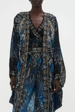 DRAMATIC SLEEVE COCOON LAYER GROUND CONTROL 10 DRAMATIC SLEEVE COCOON LAYER GROUND CONTROL -clothing shop CAMILLA 00021452 DRAMATIC SLEEVE COCOON LAYER GROUND CONTROL 4