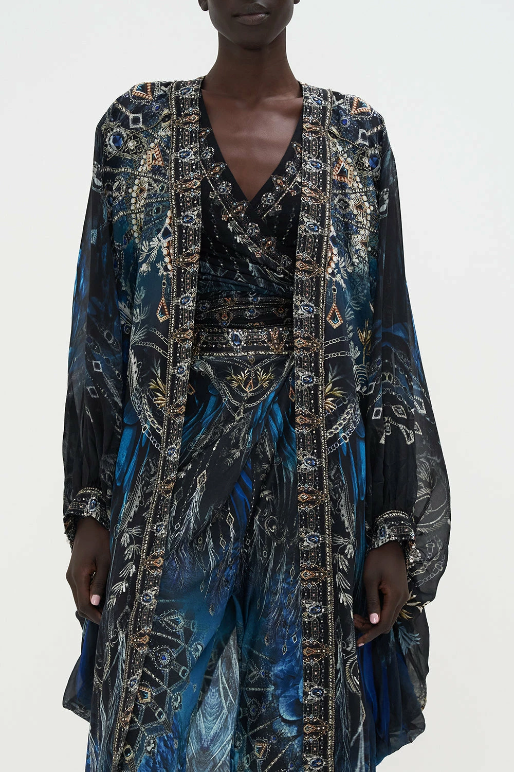 DRAMATIC SLEEVE COCOON LAYER GROUND CONTROL 5 DRAMATIC SLEEVE COCOON LAYER GROUND CONTROL - Image 5