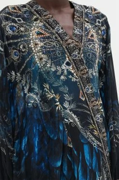 DRAMATIC SLEEVE COCOON LAYER GROUND CONTROL 11 DRAMATIC SLEEVE COCOON LAYER GROUND CONTROL -clothing shop CAMILLA 00021452 DRAMATIC SLEEVE COCOON LAYER GROUND CONTROL 5