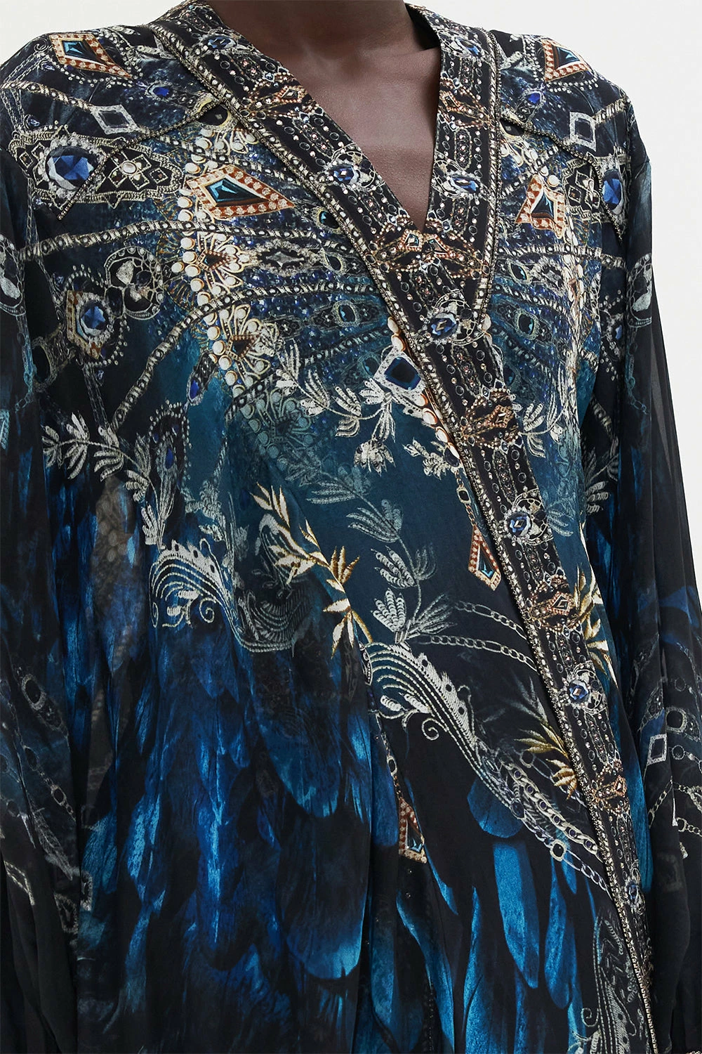 DRAMATIC SLEEVE COCOON LAYER GROUND CONTROL 6 DRAMATIC SLEEVE COCOON LAYER GROUND CONTROL - Image 6