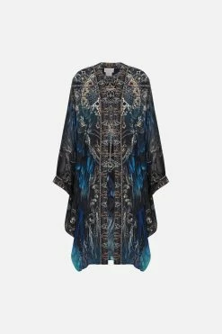 DRAMATIC SLEEVE COCOON LAYER GROUND CONTROL 8 DRAMATIC SLEEVE COCOON LAYER GROUND CONTROL -clothing shop CAMILLA 00021452 DRAMATIC SLEEVE COCOON LAYER GROUND CONTROL GHOST