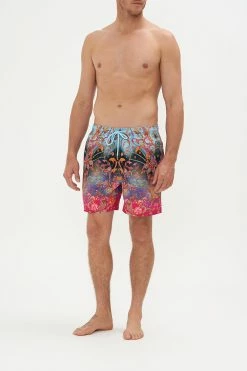 ELASTIC WAIST BOARDSHORT WHAT LIES BENEATH