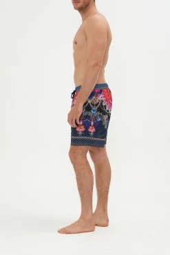 ELASTIC WAIST BOARDSHORT DANCING WITH DESTINY -clothing shop CAMILLA 00021482 ELASTIC WAIST BOARDSHORT DANCING WITH DESTINY 2