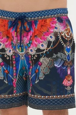 ELASTIC WAIST BOARDSHORT DANCING WITH DESTINY -clothing shop CAMILLA 00021482 ELASTIC WAIST BOARDSHORT DANCING WITH DESTINY 5