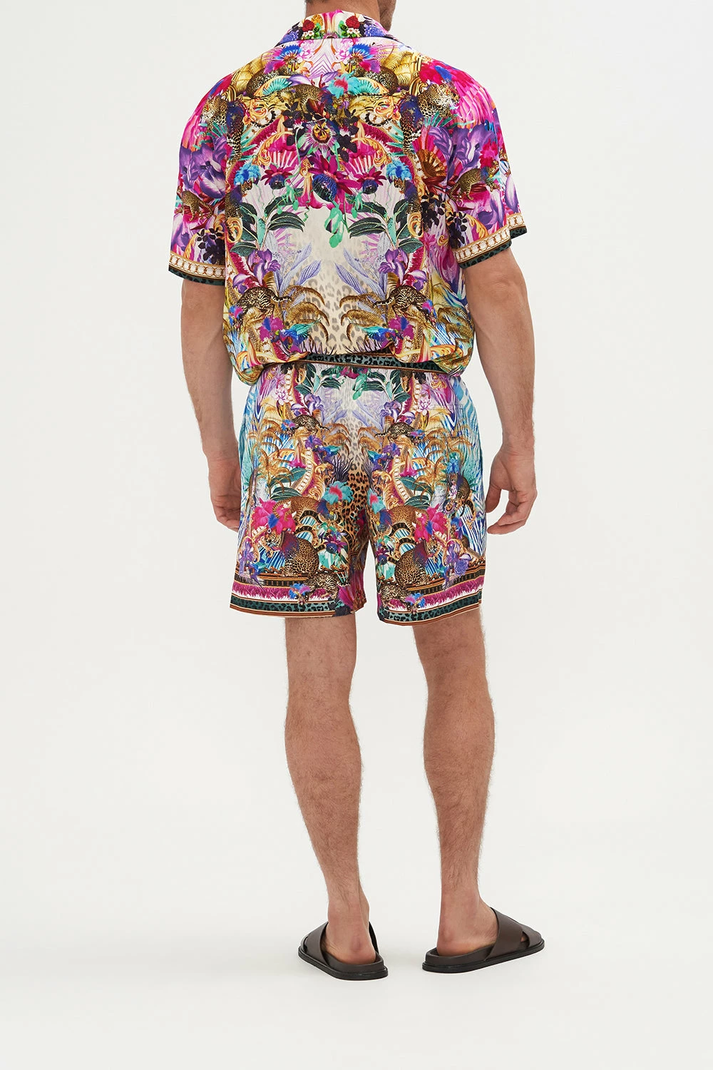 ELASTIC WAIST BOARDSHORT MERRY GO ROUND 2 ELASTIC WAIST BOARDSHORT MERRY GO ROUND - Image 2