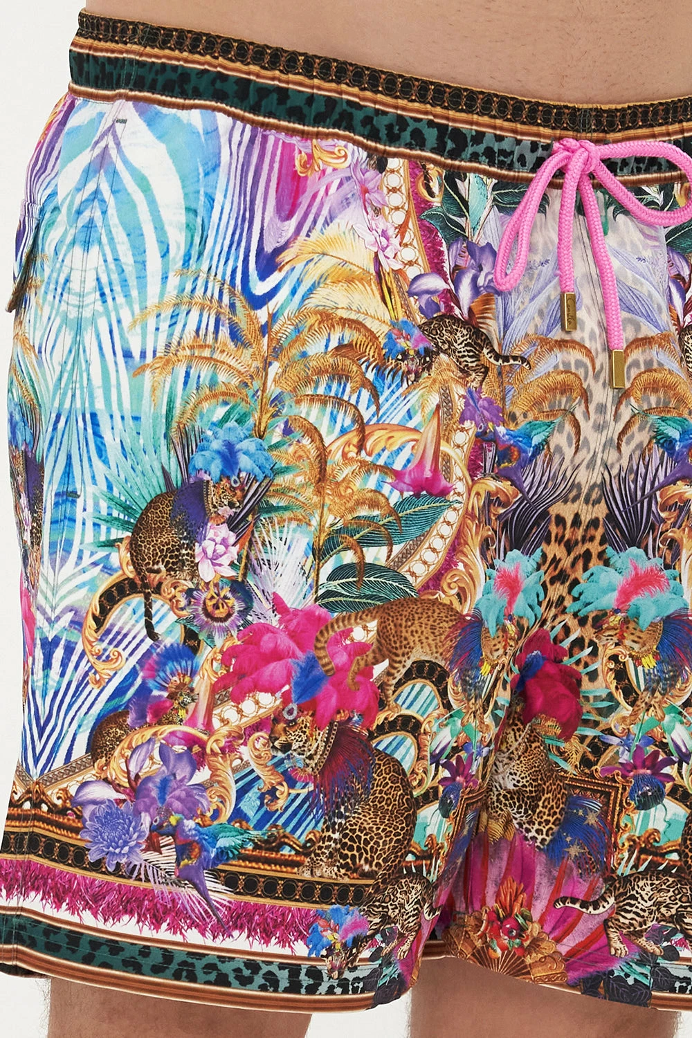 ELASTIC WAIST BOARDSHORT MERRY GO ROUND 6 ELASTIC WAIST BOARDSHORT MERRY GO ROUND - Image 6