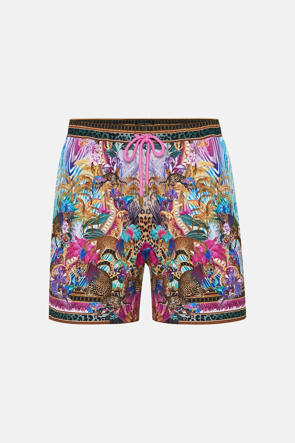 ELASTIC WAIST BOARDSHORT MERRY GO ROUND 3 ELASTIC WAIST BOARDSHORT MERRY GO ROUND - Image 3