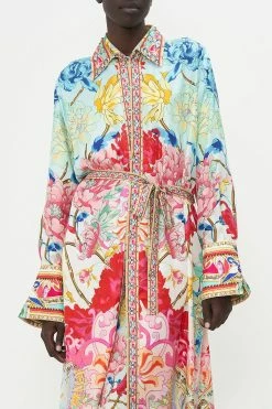 LAYER WITH COLLAR GO STAG -clothing shop CAMILLA 00021491 LAYER WITH COLLAR GO STAG 4