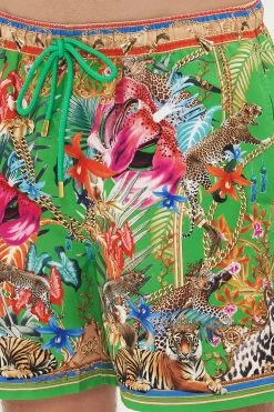 ELASTIC WAIST BOARDSHORT CURIOUS AND CURIOUSER -clothing shop CAMILLA 00021493 ELASTIC WAIST BOARDSHORT CURIOUS AND CURIOUSER 5