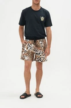 ELASTIC WAIST BOARDSHORT ROLE CALL