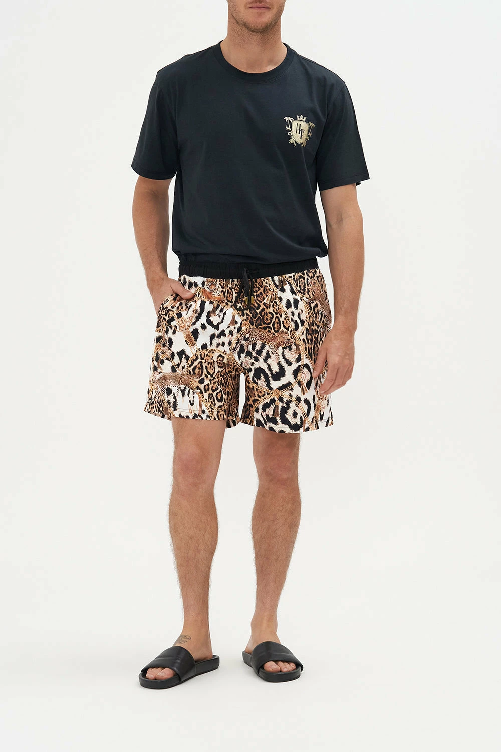 ELASTIC WAIST BOARDSHORT ROLE CALL 1 ELASTIC WAIST BOARDSHORT ROLE CALL