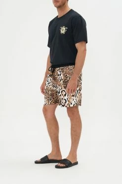 ELASTIC WAIST BOARDSHORT ROLE CALL 9 ELASTIC WAIST BOARDSHORT ROLE CALL -clothing shop CAMILLA 00021496 ELASTIC WAIST BOARDSHORT ROLE CALL 2