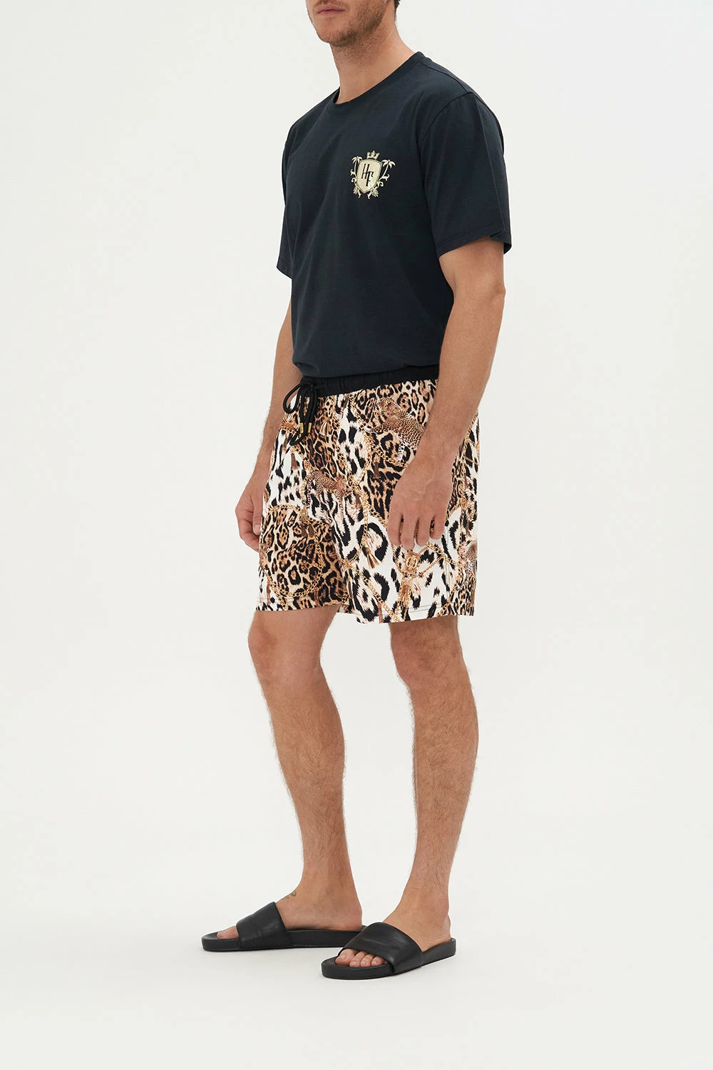 ELASTIC WAIST BOARDSHORT ROLE CALL 4 ELASTIC WAIST BOARDSHORT ROLE CALL - Image 4