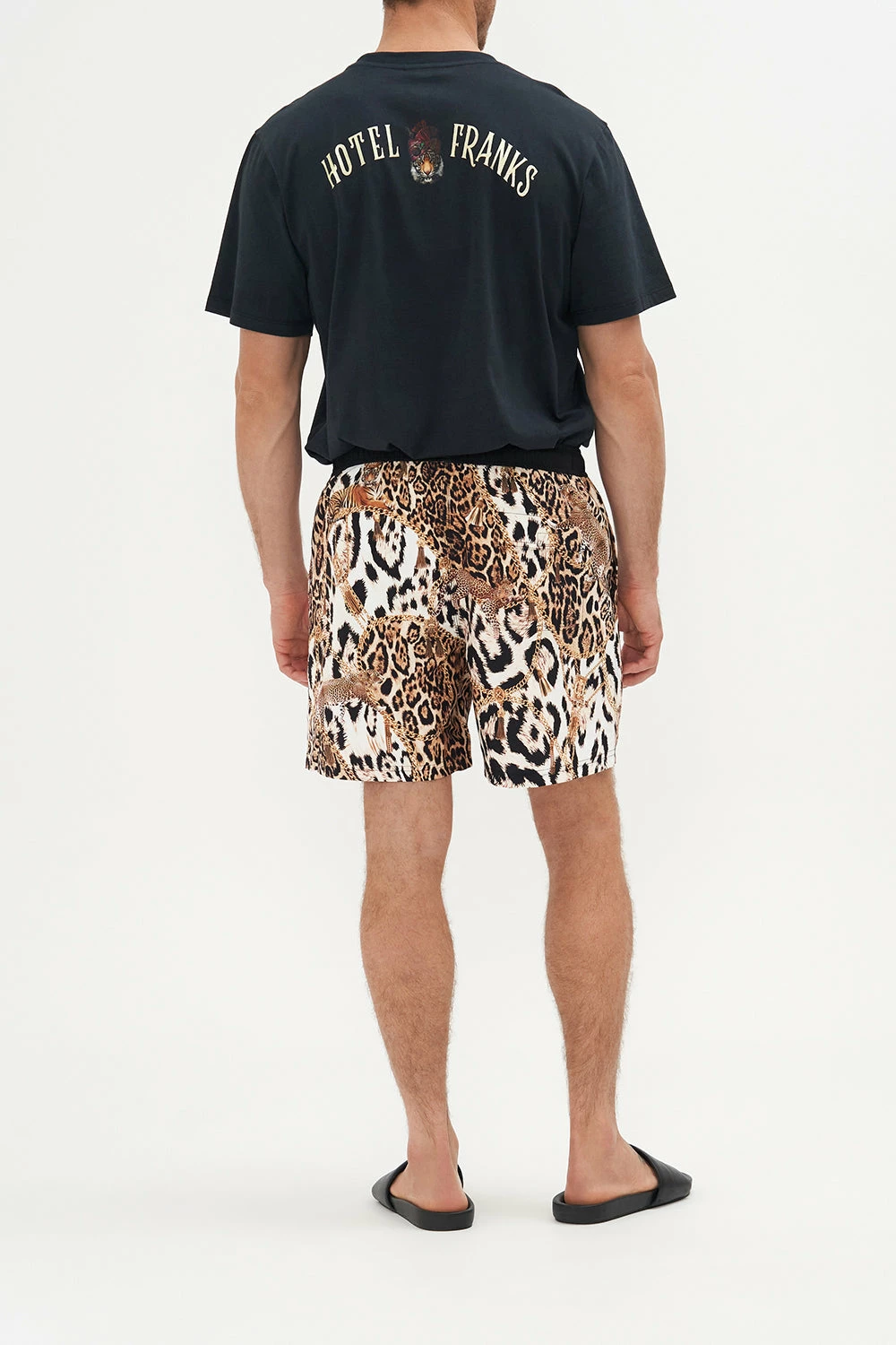 ELASTIC WAIST BOARDSHORT ROLE CALL 2 ELASTIC WAIST BOARDSHORT ROLE CALL - Image 2