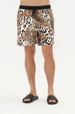 ELASTIC WAIST BOARDSHORT ROLE CALL 10 ELASTIC WAIST BOARDSHORT ROLE CALL -clothing shop CAMILLA 00021496 ELASTIC WAIST BOARDSHORT ROLE CALL 4