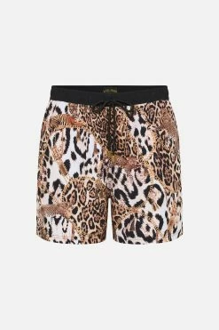 ELASTIC WAIST BOARDSHORT ROLE CALL 8 ELASTIC WAIST BOARDSHORT ROLE CALL -clothing shop CAMILLA 00021496 ELASTIC WAIST BOARDSHORT ROLE CALL GHOST