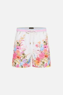 ELASTIC WAIST BOARDSHORT SUNLIGHT SYMPHONY 12 ELASTIC WAIST BOARDSHORT SUNLIGHT SYMPHONY -clothing shop CAMILLA 00021498 ELASTIC WAIST BOARDSHORT SUNLIGHT SYMPHONY GHOST 1