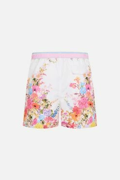 ELASTIC WAIST BOARDSHORT SUNLIGHT SYMPHONY 13 ELASTIC WAIST BOARDSHORT SUNLIGHT SYMPHONY -clothing shop CAMILLA 00021498 ELASTIC WAIST BOARDSHORT SUNLIGHT SYMPHONY GHOST 2