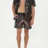 ELASTIC WAIST BOARDSHORT CHAOS IN THE COSMOS