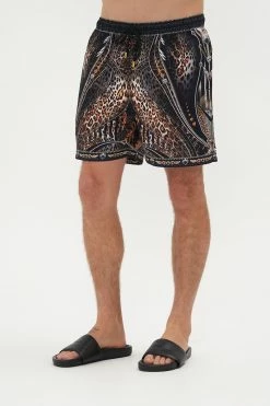 ELASTIC WAIST BOARDSHORT CHAOS IN THE COSMOS 10 ELASTIC WAIST BOARDSHORT CHAOS IN THE COSMOS -clothing shop CAMILLA 00021501 ELASTIC WAIST BOARDSHORT CHAOS IN THE COSMOS 4