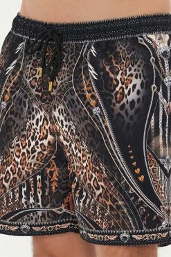 ELASTIC WAIST BOARDSHORT CHAOS IN THE COSMOS 11 ELASTIC WAIST BOARDSHORT CHAOS IN THE COSMOS -clothing shop CAMILLA 00021501 ELASTIC WAIST BOARDSHORT CHAOS IN THE COSMOS 5