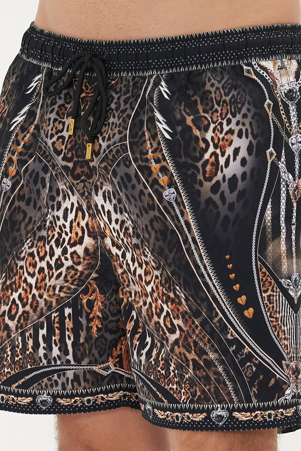 ELASTIC WAIST BOARDSHORT CHAOS IN THE COSMOS 6 ELASTIC WAIST BOARDSHORT CHAOS IN THE COSMOS - Image 6